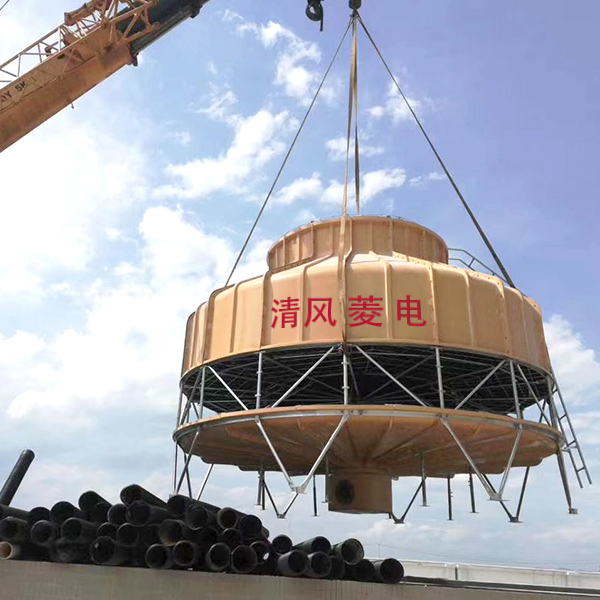 大型玻璃钢冷却塔