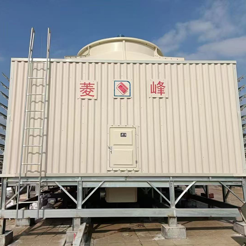 方形横流式冷却塔